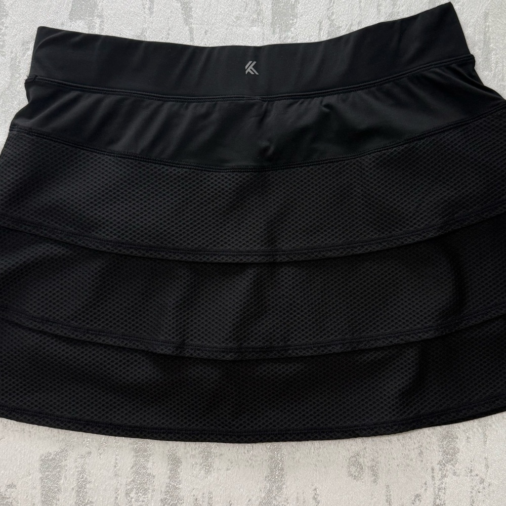 Black Women's Skort